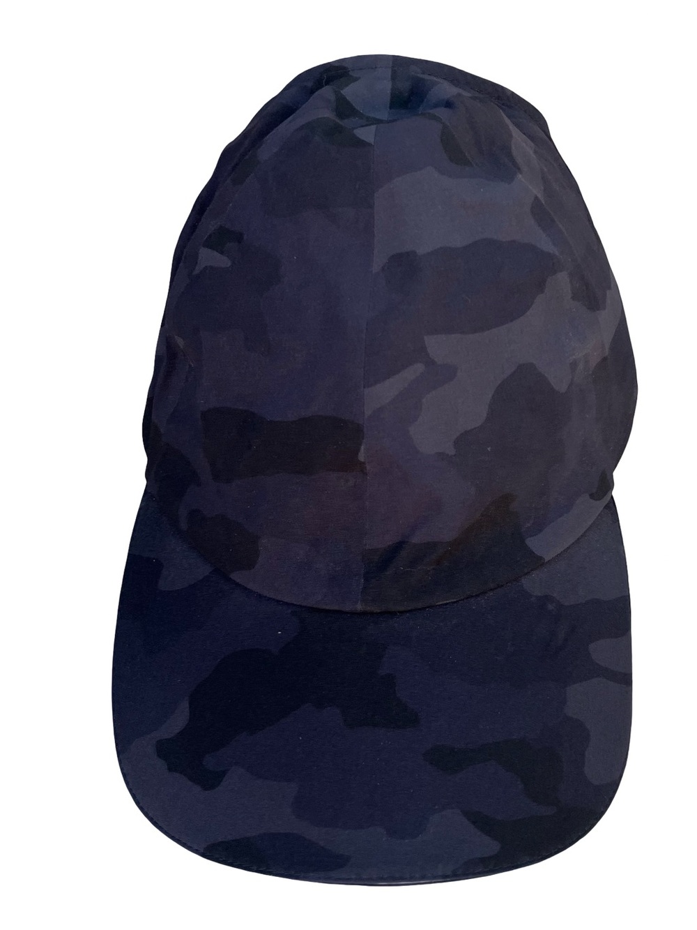 Lululemon Hat Running Activewear Cap Lightweight Black Camo One Size Stretch